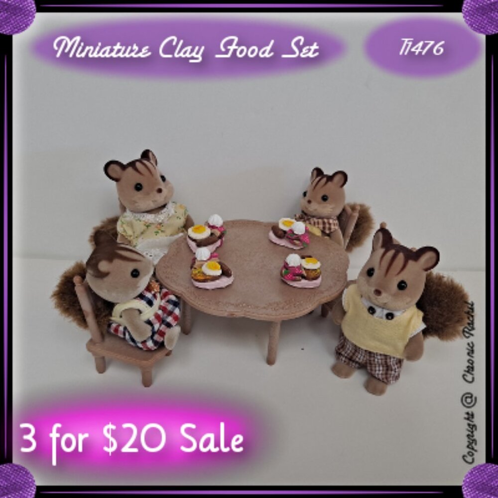 4-Piece French Toast Glued-Together Meals